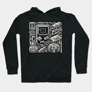 wire fame retro game console Hoodie